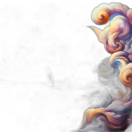 dragon, hair, mask, face, fantasy art, concept art, watercolor, photorealistic transparent PNG cut-out