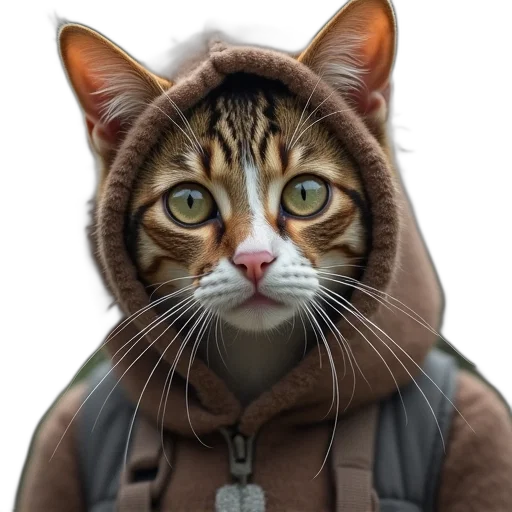 jacket, animal, staff, face transparent PNG cut-out