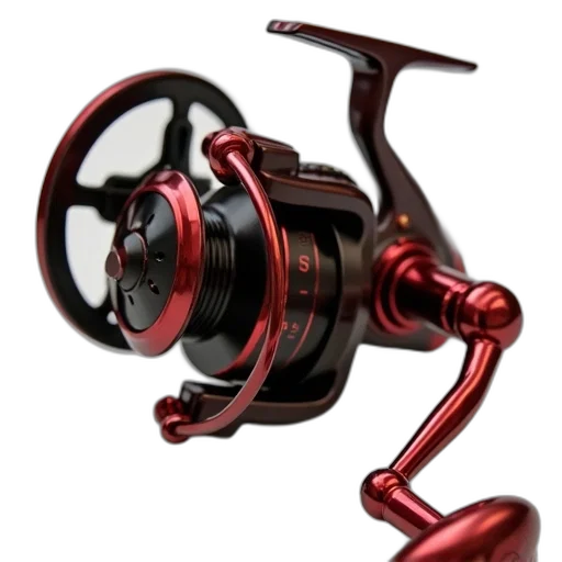 robot, weapon, 3d render, photorealistic, reel, left, lever, arms transparent PNG cut-out