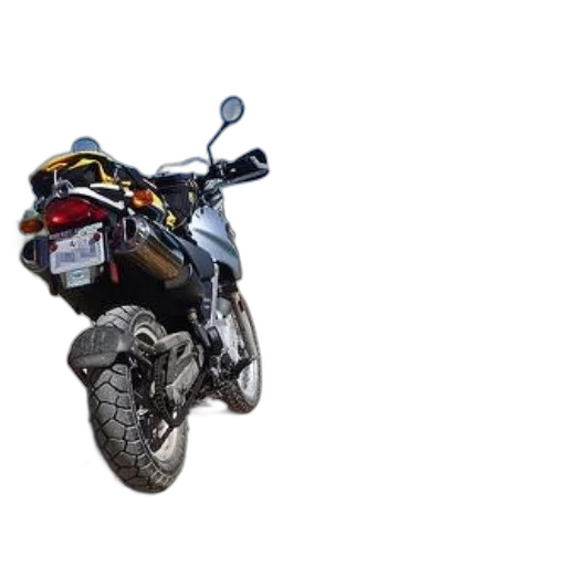 3d render, photorealistic, motorcycle, yellow transparent PNG cut-out