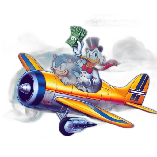 concept art, watercolor, 3d render, tornado, video, game, scene, sonic transparent PNG cut-out