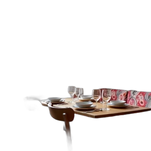 furniture, staff, jewelry, 3d render, photorealistic, concept art, cozy, dining transparent PNG cut-out