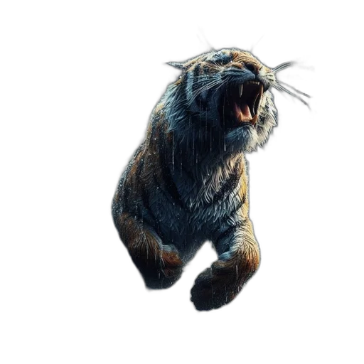 animal, creature, dragon, staff, concept art, 3d render, fantasy art, photorealistic transparent PNG cut-out