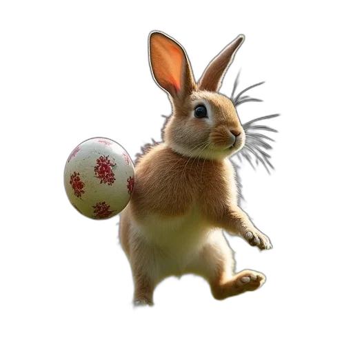 animal, photorealistic, 3d render, concept art transparent PNG cut-out