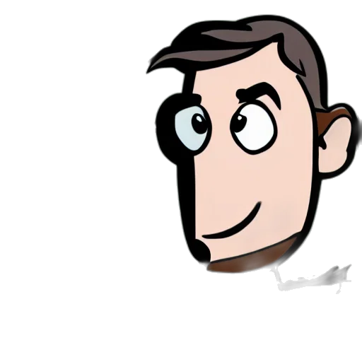 face, staff, robot, jacket transparent PNG cut-out