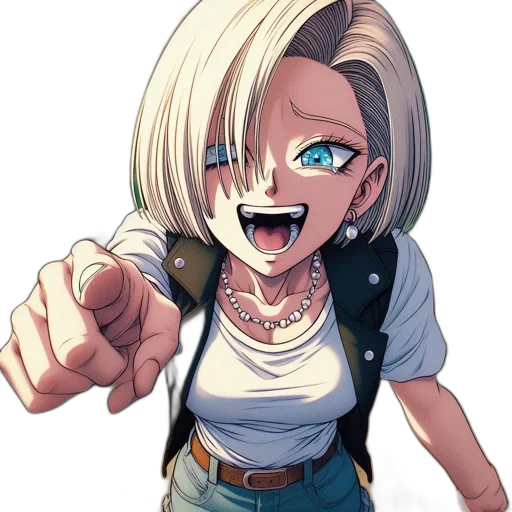 staff, face, weapon, flower, anime, cartoon, concept art, pixel art transparent PNG cut-out