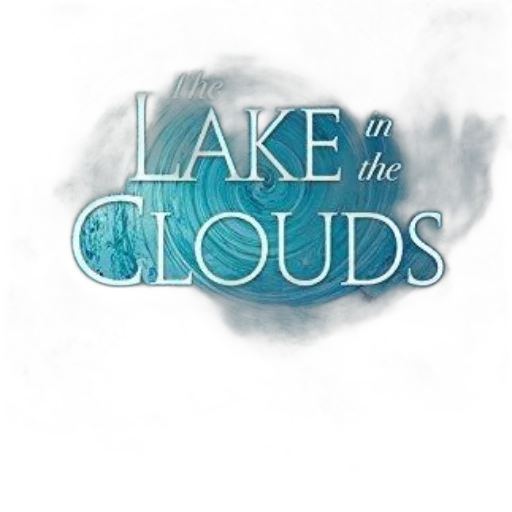 cover, lake, clouds, features, swirling, blue, water, design transparent PNG cut-out