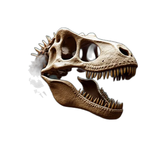 dragon, mask, animal, creature, 3d render, concept art, photorealistic, dinosaurs transparent PNG cut-out