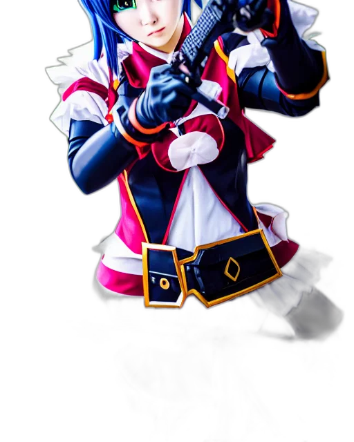 staff, weapon, mask, jacket transparent PNG cut-out