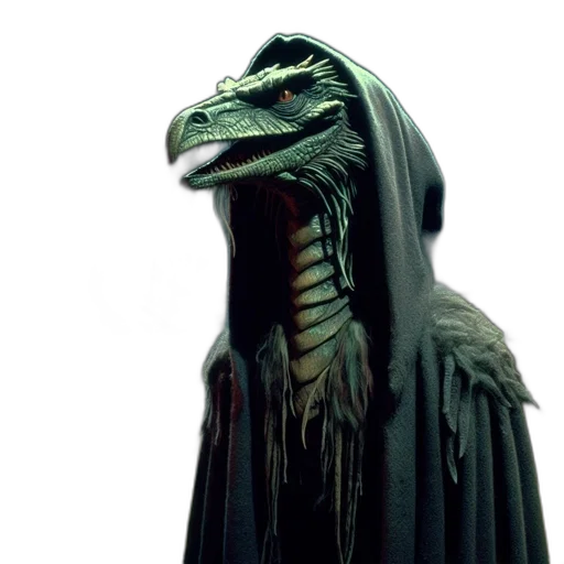 dragon, creature, mask, animal, concept art, 3d render, fantasy art, photorealistic transparent PNG cut-out
