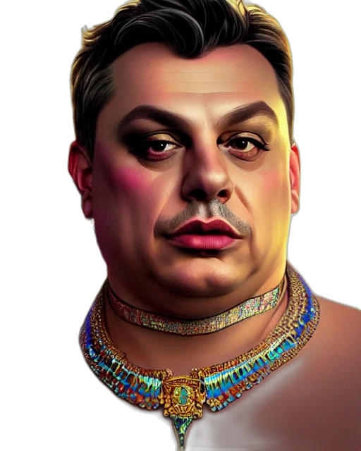 face, jewelry, staff, mask transparent PNG cut-out