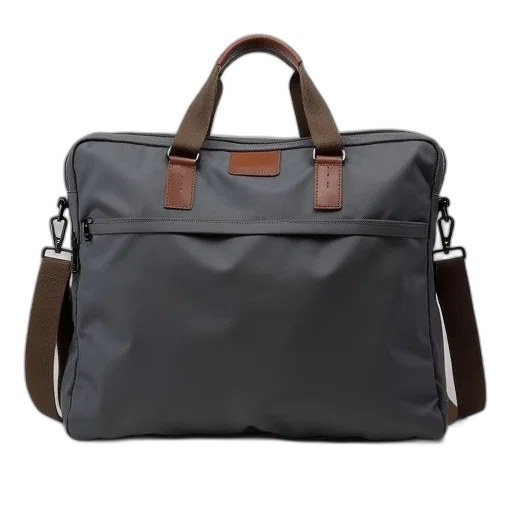 person, messenger, bag, slate transparent PNG cut-out