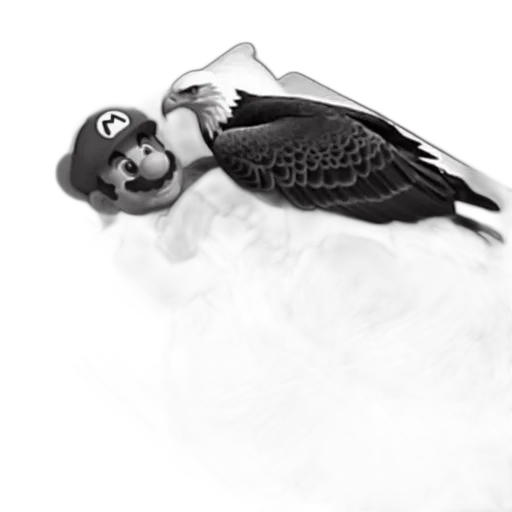 hat, animal, jewelry, weapon, concept art, photorealistic, fantasy art, pixel art transparent PNG cut-out