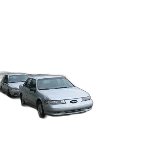 car, 3d render, photorealistic, concept art, fog, silver, parked, side transparent PNG cut-out