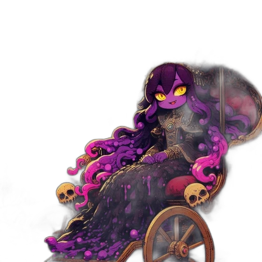staff, dress, jewelry, concept art, fantasy art, pixel art, comic book art, dark transparent PNG cut-out