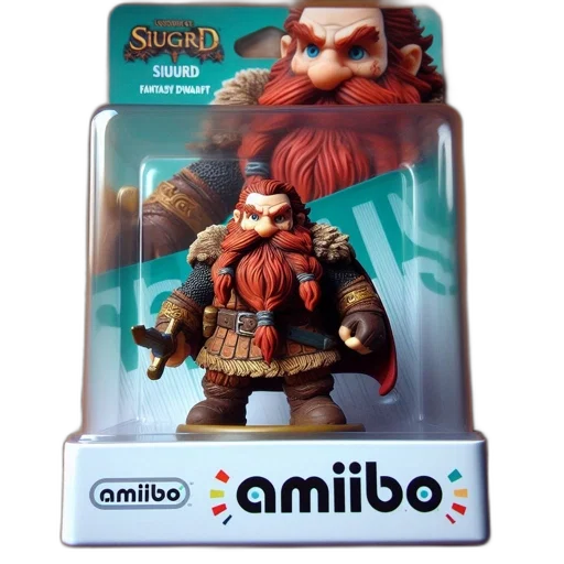 concept art, smuggle, run, world, smugrid, figurine, dwarf, character transparent PNG cut-out