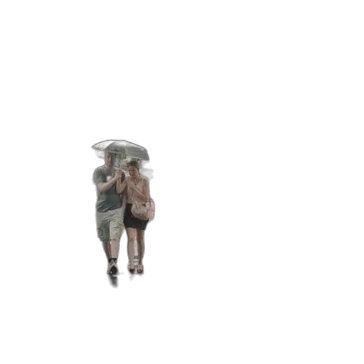 umbrella, hat, dress, jacket, 3d render, concept art, pixel art, photorealistic transparent PNG cut-out