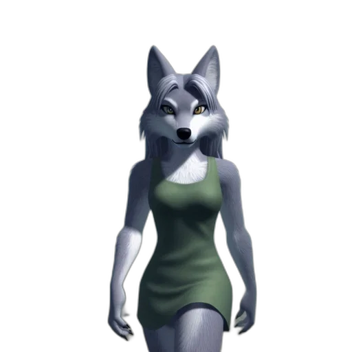 dress, animal, staff, mask, concept art, 3d render, fantasy art, pixel art transparent PNG cut-out
