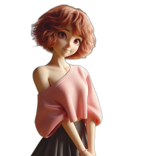 dress, jacket, 3d render, concept art, photorealistic, oil painting, pastel, red transparent PNG cut-out