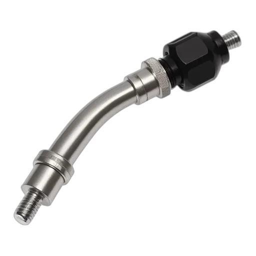 staff, weapon, jewelry, silver, metal, hose, nozzle, black transparent PNG cut-out