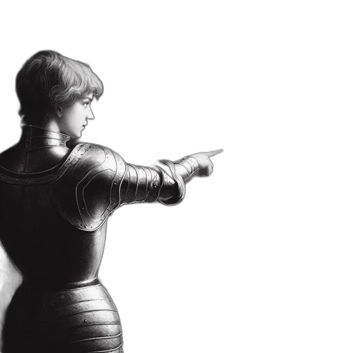 weapon, dress, jacket, staff, photorealistic, concept art, pencil sketch, 3d render transparent PNG cut-out