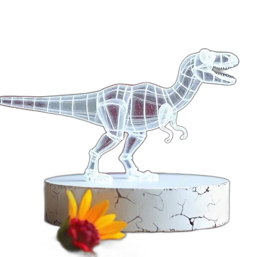 dragon, flower, creature, animal, concept art, 3d render, pixel art, photorealistic transparent PNG cut-out