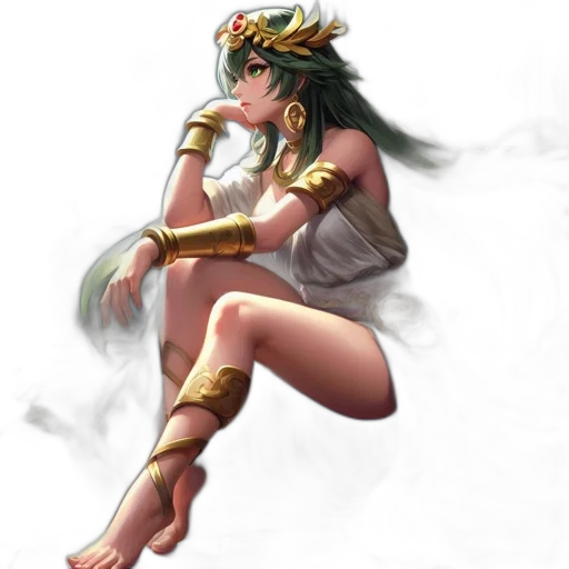 jewelry, staff, sword, fantasy art transparent PNG cut-out