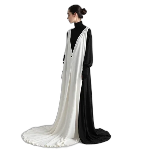 dress, staff, jewelry, concept art transparent PNG cut-out