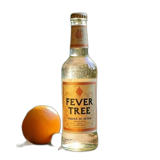 bottle, food, 3d render, tonic transparent PNG cut-out
