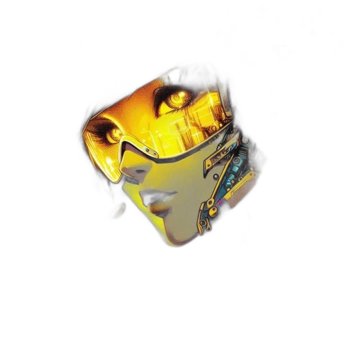 crown, jewelry, mask, face, 3d render, photorealistic, concept art, vaporwave transparent PNG cut-out