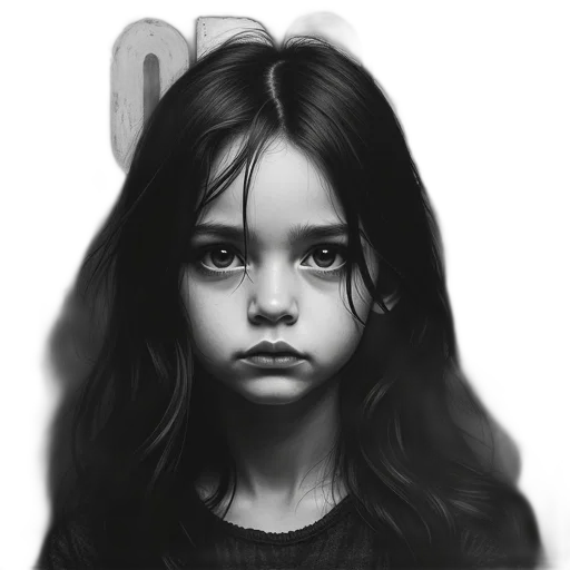face, creature, crown, mask, photorealistic, concept art, fantasy art, pencil sketch transparent PNG cut-out