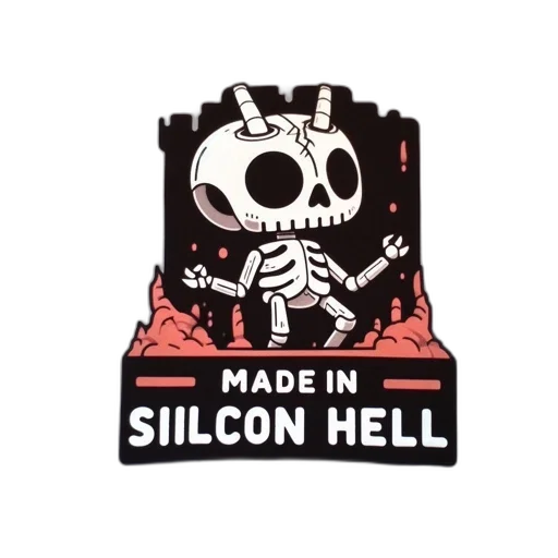 jacket, mask, pixel art, concept art, t-shirt, portrays, fiery, landscape transparent PNG cut-out