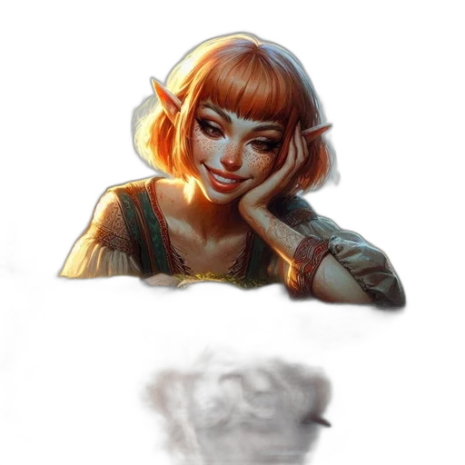 face, mask, creature, crown, concept art, fantasy art, photorealistic, comic book art transparent PNG cut-out