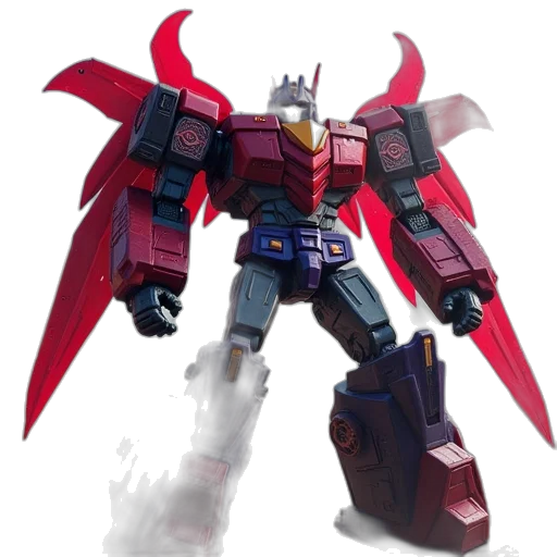 robot, weapon, concept art, 3d render transparent PNG cut-out