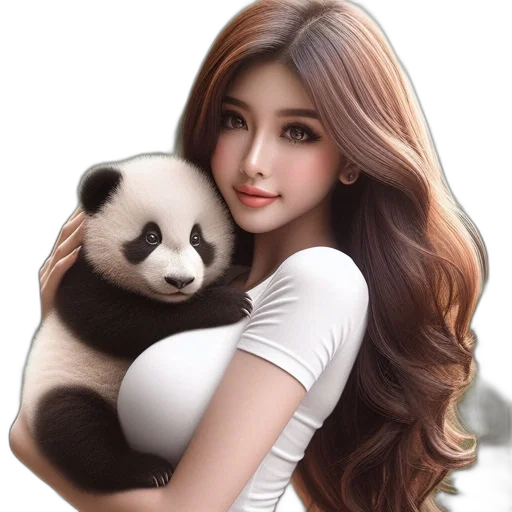 animal, photorealistic, fantasy art, oil painting, 3d render, forest, illustration, features transparent PNG cut-out