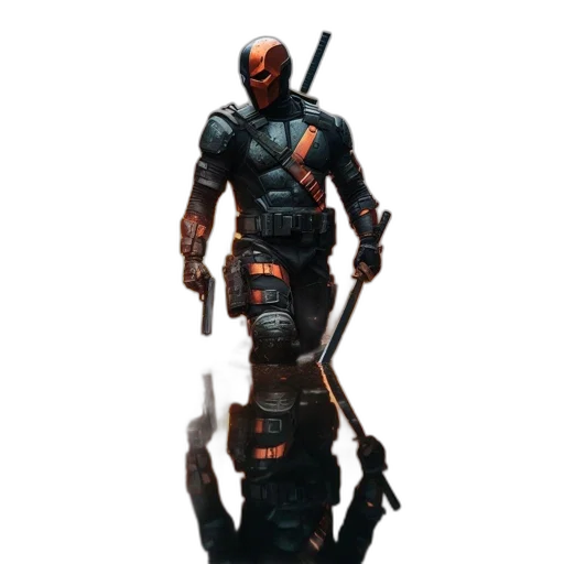 weapon, robot, staff, concept art, comic book art, pixel art, 3d render, watery transparent PNG cut-out