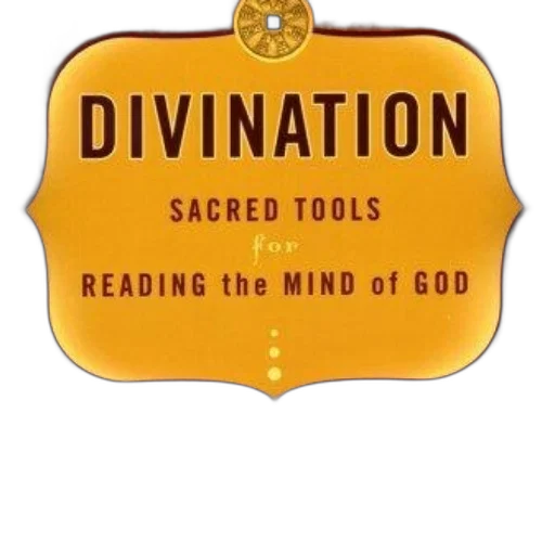divination, sacred, tools, reading, mind, god, paul, brien transparent PNG cut-out