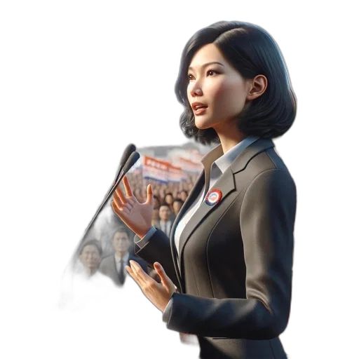 jacket, staff, concept art, comic book art, photorealistic, fantasy art, woman, suit transparent PNG cut-out