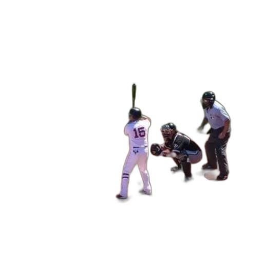weapon, staff, creature, animal, fire, baseball, player, number transparent PNG cut-out
