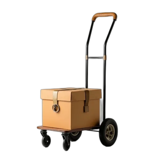 furniture, staff, robot, 3d render transparent PNG cut-out