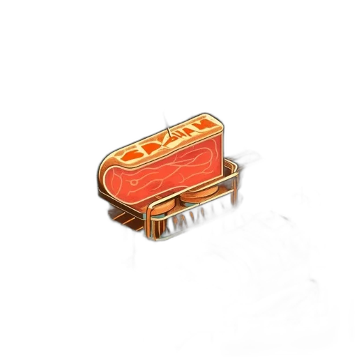 jewelry, crown, food, weapon, 3d render, concept art, pixel art, photorealistic transparent PNG cut-out