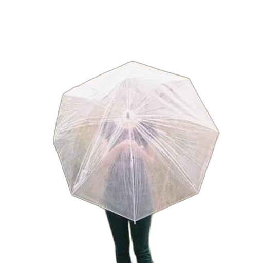 umbrella, jacket, hat, staff, concept art, 3d render, photorealistic, rain transparent PNG cut-out