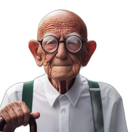 staff, face, mask, animal, photorealistic, 3d render, concept art, cartoon transparent PNG cut-out