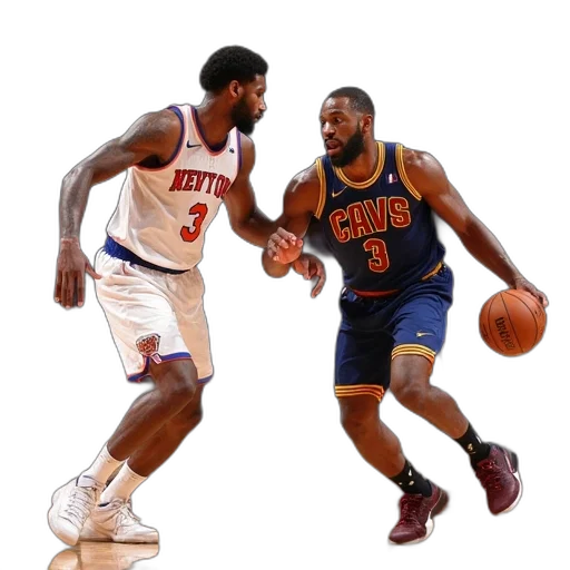 concept art, pixel art, fire, knicks transparent PNG cut-out
