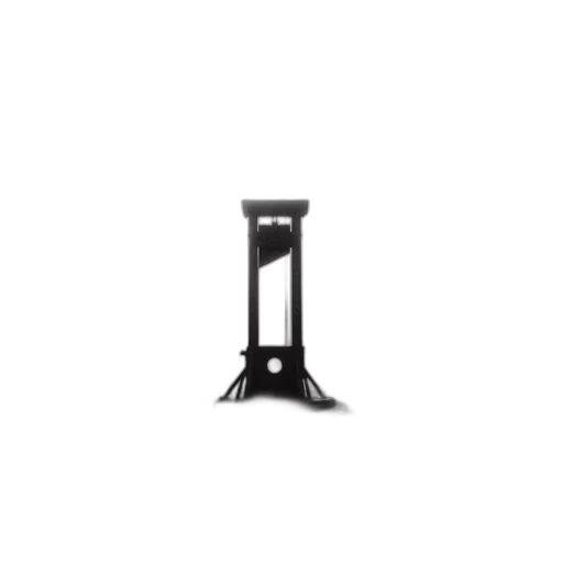 furniture, staff, robot, umbrella, 3d render, desolate, urban, scene transparent PNG cut-out