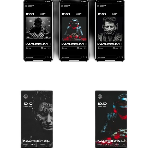 cyberpunk, concept art, dark, monochrome, kacheshvili, graphic, design, showcases transparent PNG cut-out