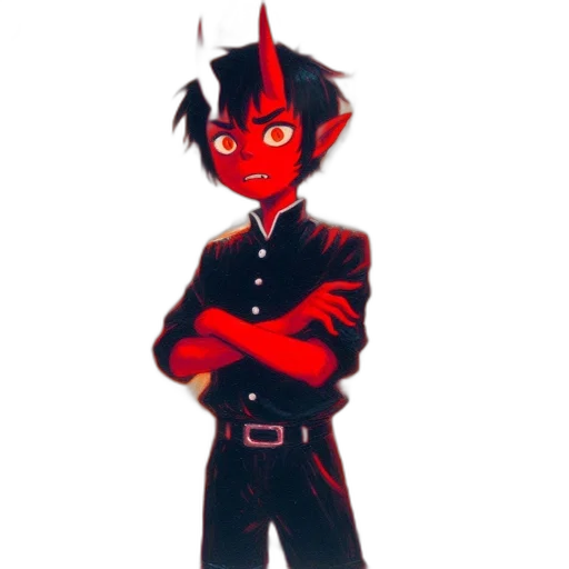 staff, jacket, mask, dragon, concept art, cartoon, pixel art, fantasy art transparent PNG cut-out