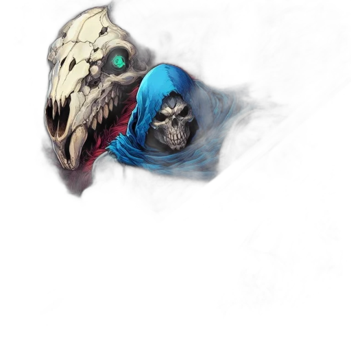 mask, creature, face, dragon, concept art, fantasy art, watercolor, pixel art transparent PNG cut-out