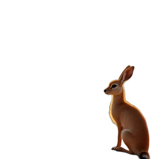 animal, creature, staff, food, 3d render, concept art, photorealistic, cartoon transparent PNG cut-out