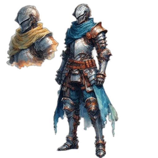 sword, weapon, mask, staff, concept art, fantasy art, pixel art, watercolor transparent PNG cut-out